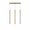 Lampa wisząca LUNGO 3 linia złota LP-894/3L GD Light Prestige