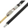 Molex 216303-1222 Styk zaciskany z przewodem linkowym, 1 szt.