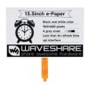 Waveshare 960×680, 13.3inch E-Ink raw display, SPI interface, without PCB