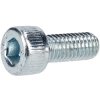 R-TECH 337251 M5 X 12 Hex Socket Cap Screws Steel BZP - Pack Of 100