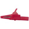 Mueller BU-65-2 Alligator Clip Red Insulated UL-listed 19mm Clamp