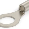 Uninsulated ring cable lug, 2.62-6.64 mm², AWG 12 to 10, 9.91 mm, metal, 323747