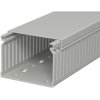 Wiring duct, (L x W x H) 2000 x 80 x 60 mm, PVC, stone gray, 6178035, 1 piece with 2 meters