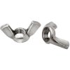 Toolcraft Wing Nuts DIN 315 Galvanised Steel M5 Pack Of 10