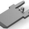 Faston plug, 6.35 x 0.81 mm, L 14.02 mm, uninsulated, straight, 1742188-1