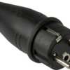 Wtyczka z uziemieniem AS Schwabe 60412, IP44