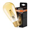 Żarówka LED E27 ST64 4W = 35W 410lm 2400K Ciepła 300 Filament OSRAM Vintage 1906