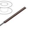 Przewód HookUp Wire linka Cu d: 14AWG PVC brązowy 600V 30,5m 1859/19 BR005