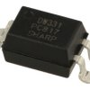Transoptor; PC817D; DIP04smd; powierzchniowy (SMD); 300-600%; 5kV; Sharp; RoHS