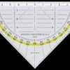 AR 1552 Set square, hypotenuse length 160 mm