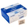 Lyra 7401400 Indian Rubber Eraser White Box of 40
