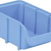Hünersdorff 672300 Skrzynka magazynowa 2 (S x W x G) 102 x 74 x 164 mm niebieski 1 szt.