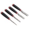 Hultafors 390671 HDCS4 Heavy-Duty Chisel Set, 4 Piece (6-25mm)