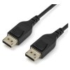 StarTech.com DP14MM2M 2 m VESA Certified DisplayPort 1.4 Cable - 8K 60Hz HBR3 H