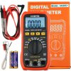 Multimetr cyfrowy Honeytek HK48C+ 4000 zliczeń CAT III 600V NCV autozakres