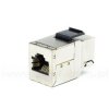 Łącznik modularny, kat. 6A, 2x RJ-45, STP do montażu w panelu
