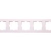 Karre Ramka 5-Krotna, Kolor Biały / 90960264