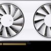 RX-96TSW8GWQ XFX RX 9060XT Swift Dual Fan OC White 8 GB