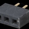 156-1-003-0-NFX-YS0 Sockets 2.00 mm, 1X03, straight