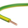 Przewód Instalacyjny H07v-U / Dy 1 750V Żółto-Zielony Drut Elektrokabel /100M/