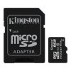 Karta 128GB microSD UHS-I 100MB/s + adapt. KINGSTO