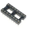DIL16P Podstawka precyzyjna - raster 2.54 mm 16pin