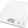 Soehnle KWD Page Compact 300 Waga kuchenna cyfrowy z uchwytem naściennym Zakres pomiaru maks.=5 kg biały 200 x 150 x 13