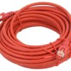 Patch Cord S/Ftp 6 Linka Cu Lszh Czerwony 10M 27Awg 802997