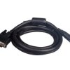 Kabel połączeniowy DVI-D Dual Link Typ DVI-D(24+1)/DVI-D(24+1), M/M czarny 2m AK-320101-020-S