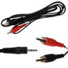 Kabel Jack 2,5St - 2xRCA 1,5m