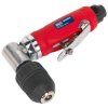 Sealey GSA231 Air Angle Drill with Ø10mm Keyless Chuck