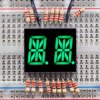 Dual Alphanumeric Display - Green 0.54