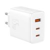 Baseus OS-Cube Pro P10152301213-00 65W szybka ładowarka sieciowa z 2 gniazdami USB-C PD oraz USB