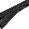 Fränkische Rohrwerke 38403700 Co-flex PP-UV 37 sw Wąż czarny 31 mm 25 m