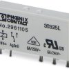 Relay, 1 Form C (NO/NC), 48 V (DC), 10.618 kΩ, 10 A, 250 V (DC), 250 V (AC), monostable, 2961231