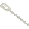 Cable tie, releasable, PA, (L x W) 273 x 3 mm, bundle-Ø 75 mm, natural, BYB-5-12H1595, package with 100 pieces