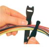 Fastech E1-2-330-B100 Hook and Loop Cable Tie 200mm x 13mm Black