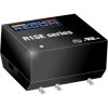 DC converter, 4.5-5.5 VDC, 1 W, 1 output, 5 VDC, 75 % efficiency, R1SE-0505