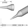 Soldering tip, conical, Ø 0.4 mm, C245032