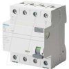 5SV3344-6KL RCD, 40 A, 4 pole, 30 mA