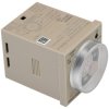 Timer Relay Szyna DIN 12 → 48 V dc, 24 → 48V ac DPDT 2-stykowy Omron DPDT 0.1 s → 600h H3CR