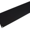 Panel zaślepiający 19cali 3U RAL9004
