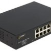 Switch PoE 12-portowy SFG108 do 8 kamer IP