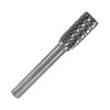 RUKO 116047 Tungsten Carbide Rotary Burr Shape A Cylinder - End Toothing Ø3mm