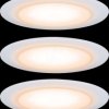 99942 Suon flush mounted fixture, 3x5 W, 2000 - 2700 K, dimmable, roun
