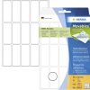 Herma 10610 Etykieta uniwersalna 20 x 50 mm Papier biały 480 szt. Z możliwością usunięcia Drukarka etykiet