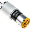 Silnik DC, 6→ 15 V., 990 mA, 7,98 W, 41 obr./min, 78,4 gcm, RS PRO