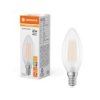 Żarówka Led B35 E14 4.2W 40W 470Lm 2700K Ciepła Biała Filament Ściemnialna...