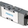 Pneumatyczne zawory elektromagnetyczne Festo 5/3 G 1/4 3→10bar 5/2 portowy 1/8in