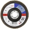 Bosch Accessories 2608603716 X431 Tarcza lamelkowa Średnica 125 mm Średnica otworu 22.33 mm Wielkość ziarna 40 stal 1 sz